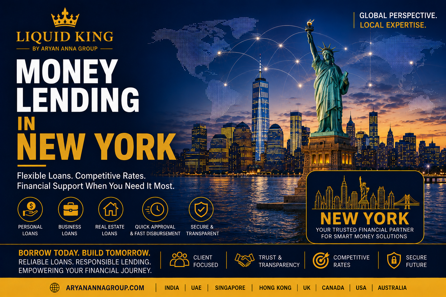 Money Lending in New York: Types, Regulations, Benefits and Key Considerations